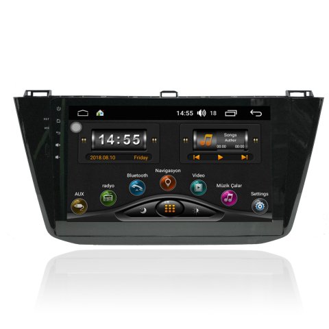 Volkswagen Tiguan Android Multimedya Sistemi (2016-2019)