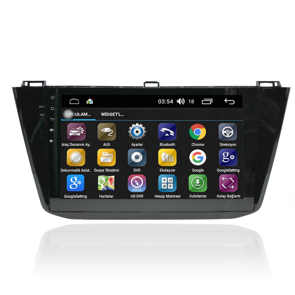 Volkswagen Tiguan Android Multimedya Sistemi (2016-2019)