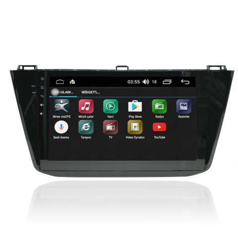 Volkswagen Tiguan Android Multimedya Sistemi (2016-2019)