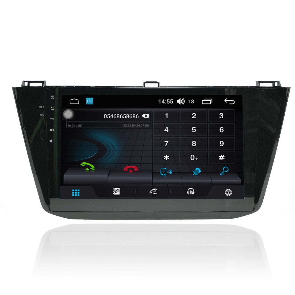 Volkswagen Tiguan Android Multimedya Sistemi (2016-2019)