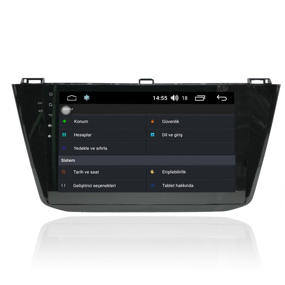 Volkswagen Tiguan Android Multimedya Sistemi (2016-2019)