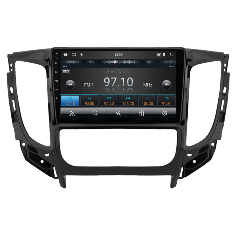Mitsubishi L200 Android Multimedya Sistemi (2015-2019) CRV-4363XA