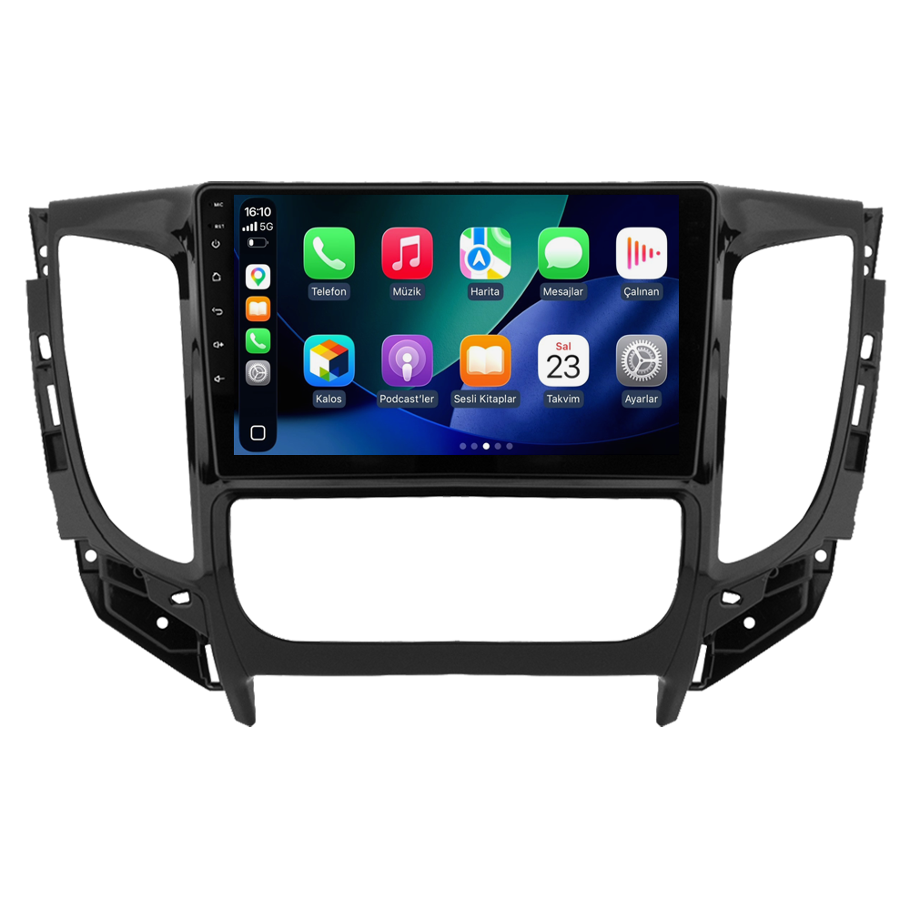 Mitsubishi L200 Android Multimedya Sistemi (2015-2019) CRV-4363XA