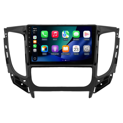 Mitsubishi L200 Android Multimedya Sistemi (2015-2019) CRV-4363XA