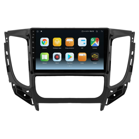 Mitsubishi L200 Android Multimedya Sistemi (2015-2019) CRV-4363XA