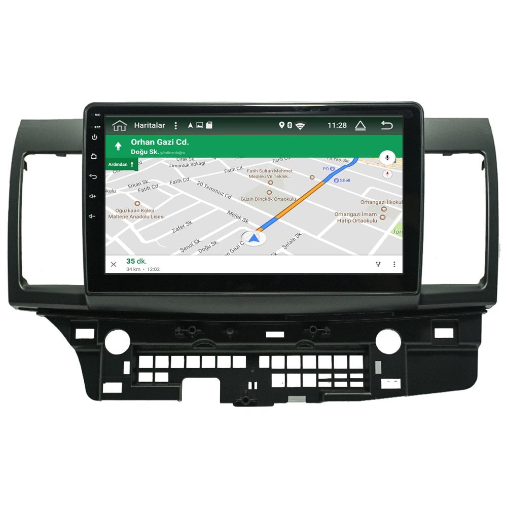 Mitsubishi Lancer Android Multimedya Sistemi (2008-2019)
