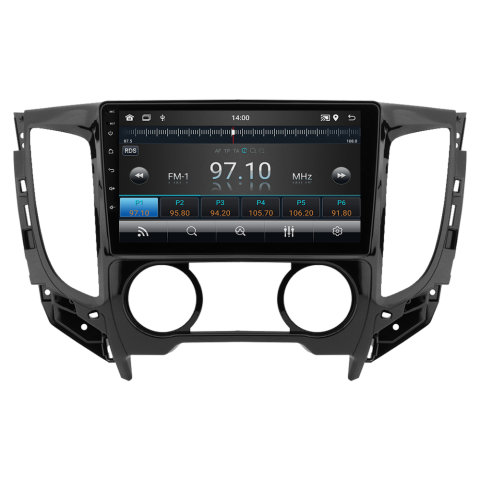 Mitsubishi L200 Android Multimedya Sistemi (2015-2019) CRV-4366XA