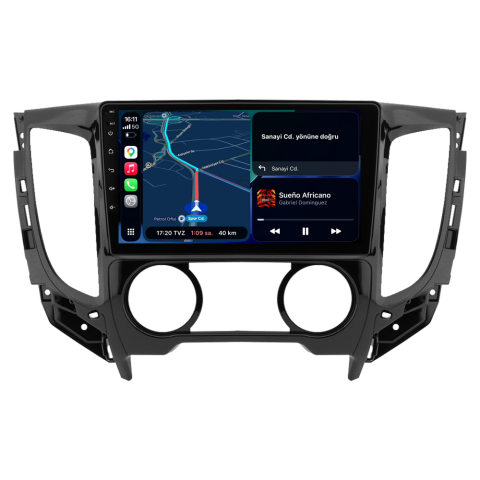 Mitsubishi L200 Android Multimedya Sistemi (2015-2019) CRV-4366XA