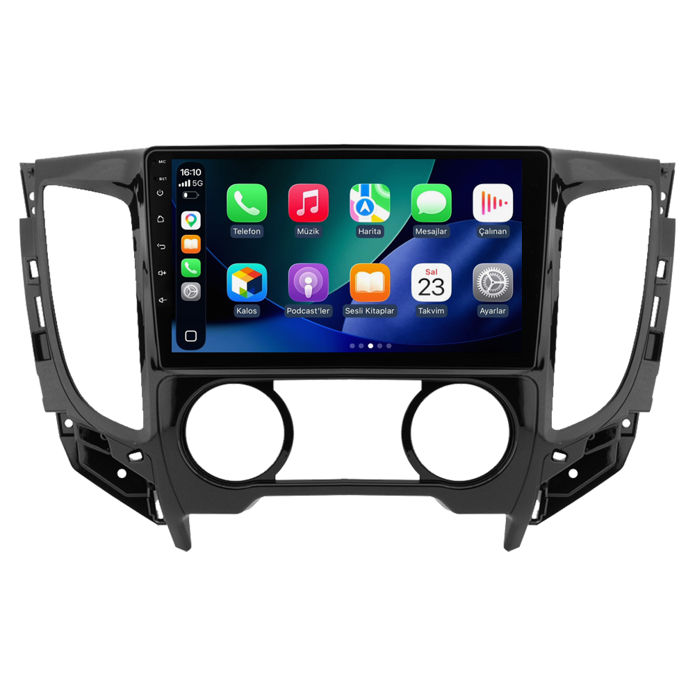 Mitsubishi L200 Android Multimedya Sistemi (2015-2019) CRV-4366XA