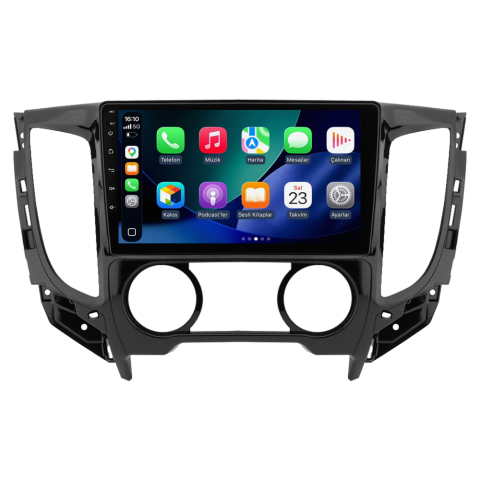 Mitsubishi L200 Android Multimedya Sistemi (2015-2019) CRV-4366XA
