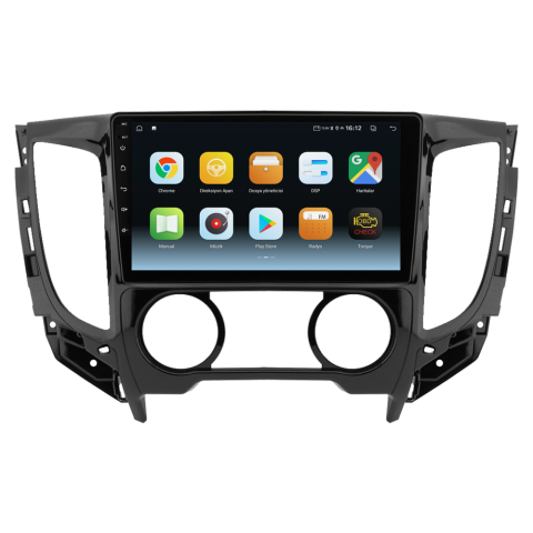 Mitsubishi L200 Android Multimedya Sistemi (2015-2019) CRV-4366XA