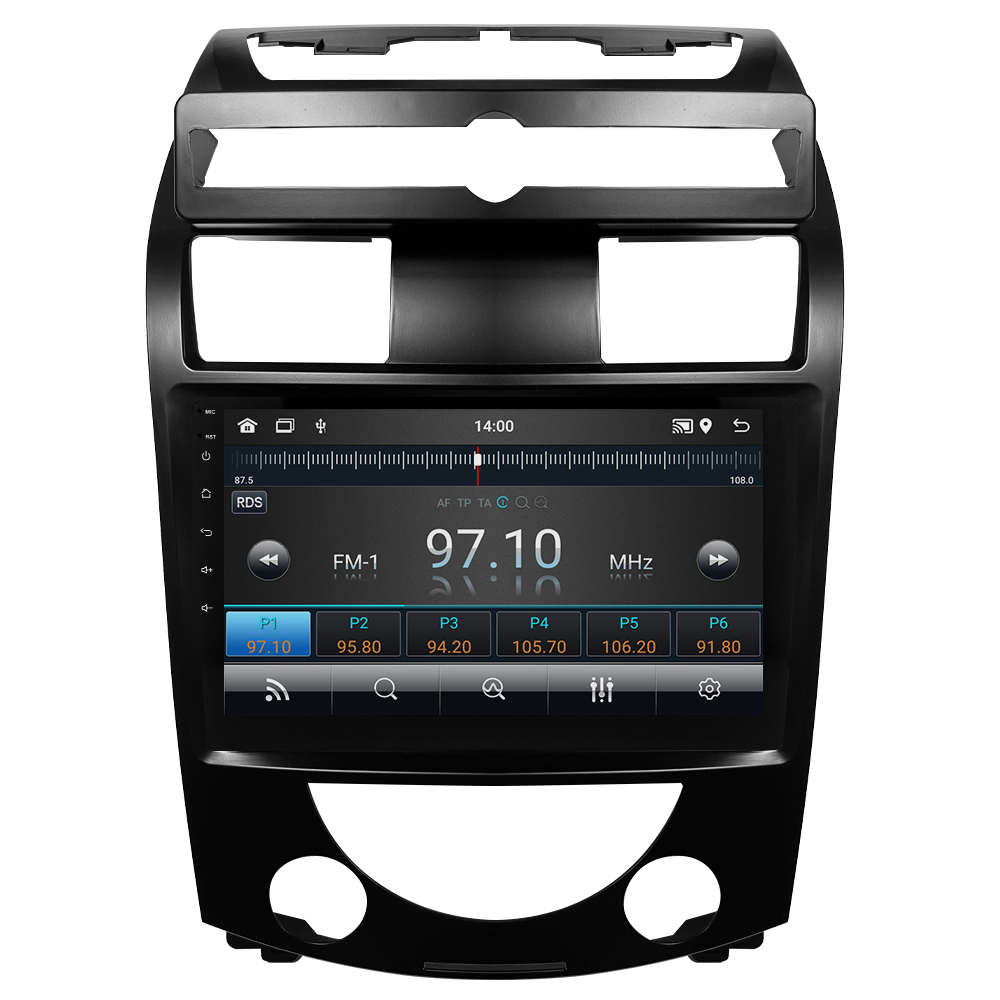 Ssangyong Rexton Android Multimedya Sistemi (2006-2012) CRV 4782XA