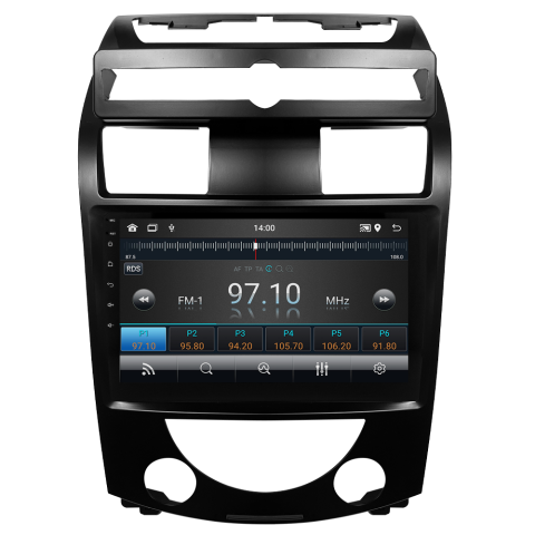 Ssangyong Rexton Android Multimedya Sistemi (2006-2012) CRV 4782XA