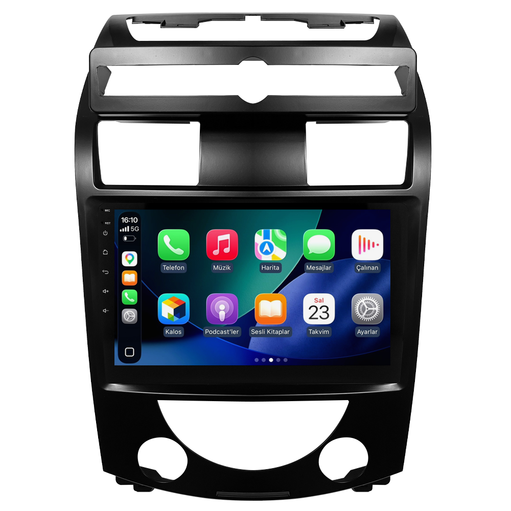 Ssangyong Rexton Android Multimedya Sistemi (2006-2012) CRV 4782XA