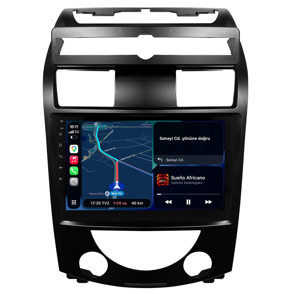 Ssangyong Rexton Android Multimedya Sistemi (2006-2012) CRV 4782XA