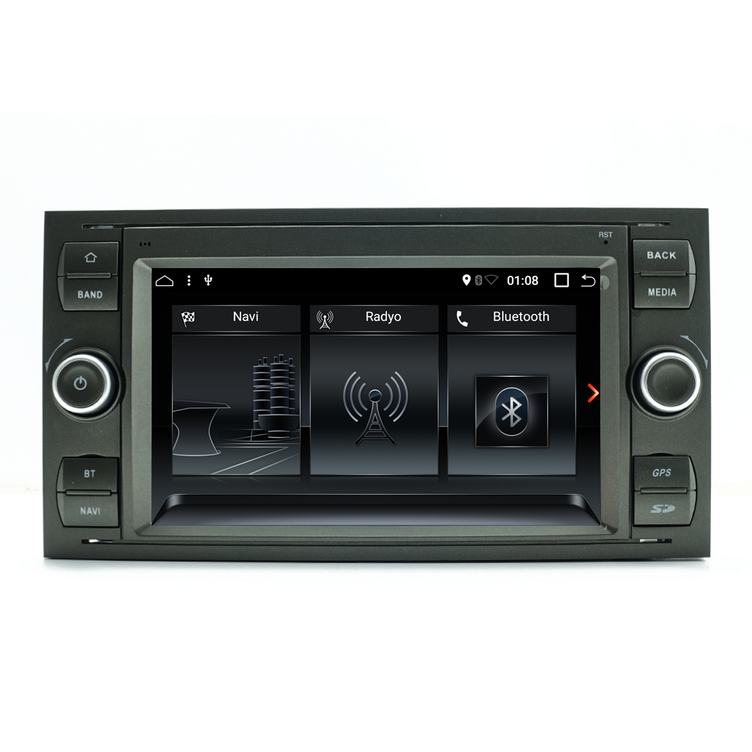 Ford Focus Android Multimedya Sistemi (2005-2007)