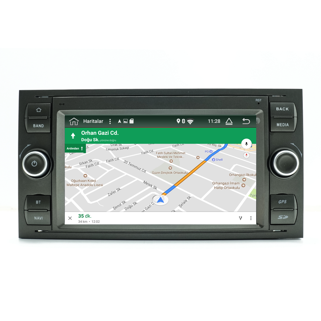 Ford Focus Android Multimedya Sistemi (2005-2007)