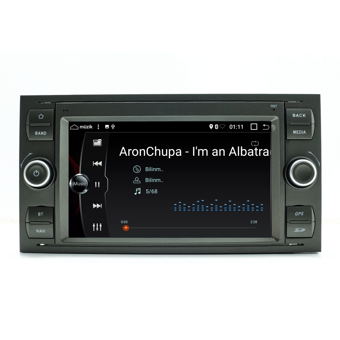 Ford Focus Android Multimedya Sistemi (2005-2007)