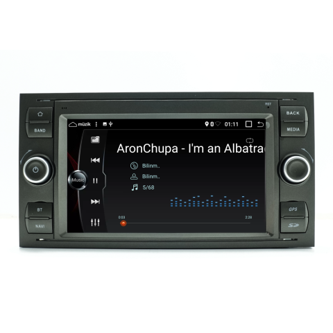 Ford Focus Android Multimedya Sistemi (2005-2007)