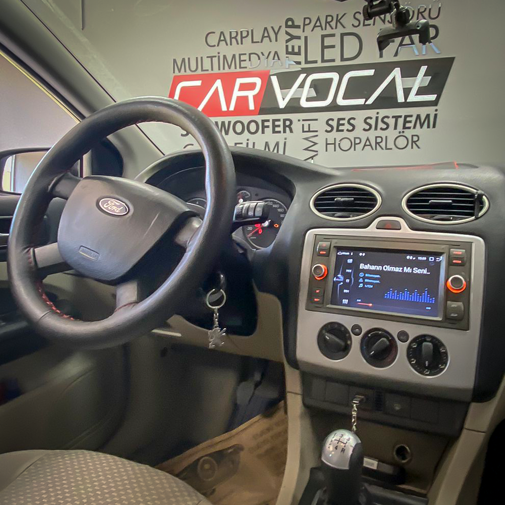 Ford Focus Android Multimedya Sistemi (2005-2007)