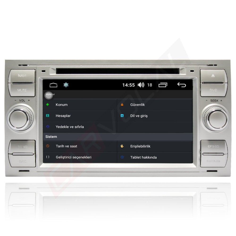Ford Kuga Android Multimedya Sistemi (2009-2013)