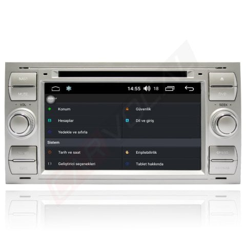 Ford Kuga Android Multimedya Sistemi (2009-2013)