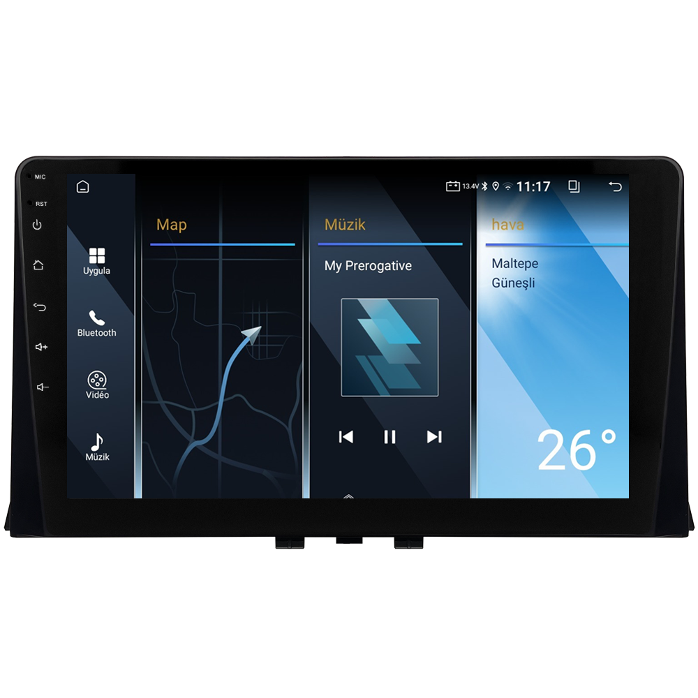 Citroen Berlingo Android Multimedya Sistemi (2019-2023) CRV-4073XA