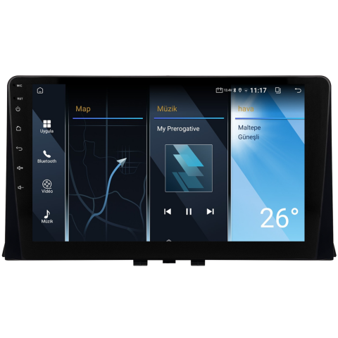 Citroen Berlingo Android Multimedya Sistemi (2019-2023) CRV-4073XA