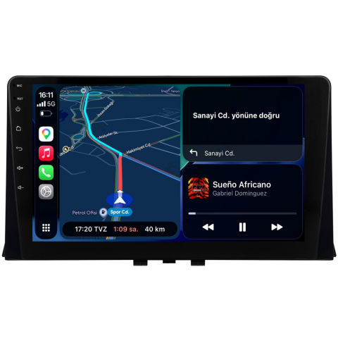 Citroen Berlingo Android Multimedya Sistemi (2019-2023) CRV-4073XA