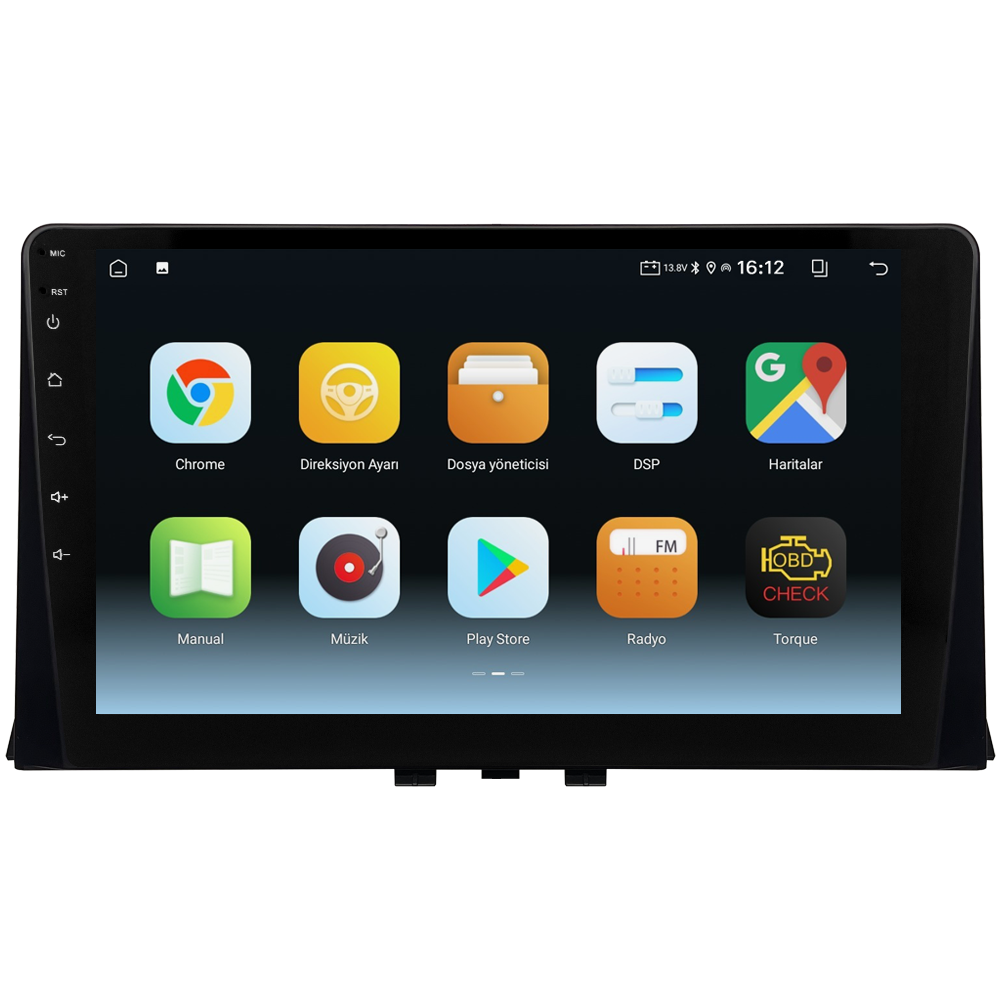 Citroen Berlingo Android Multimedya Sistemi (2019-2023) CRV-4073XA