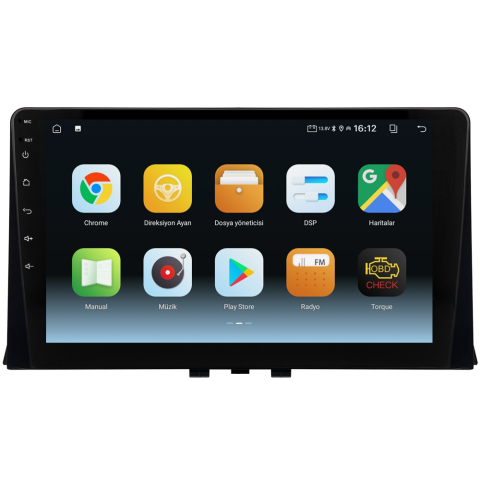 Citroen Berlingo Android Multimedya Sistemi (2019-2023) CRV-4073XA