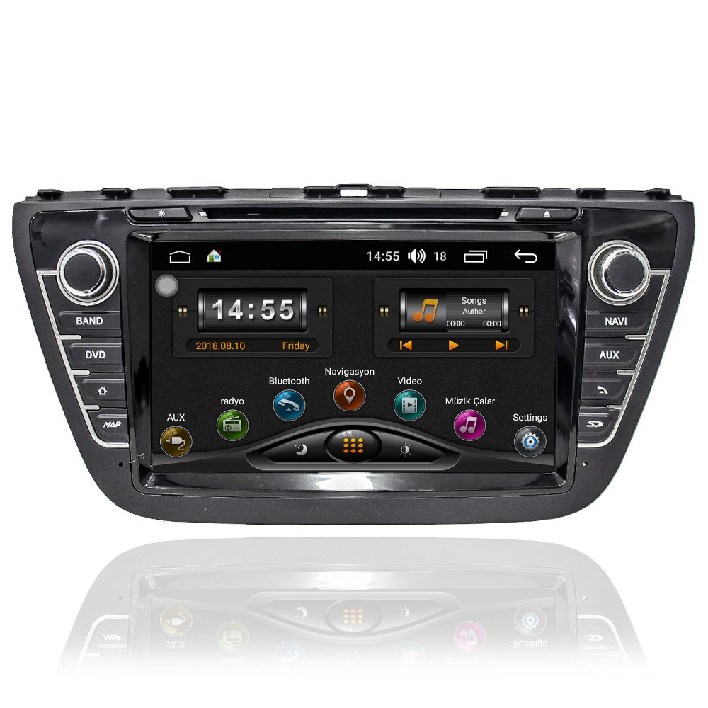 Suzuki S-Cross Android Multimedya Sistemi
