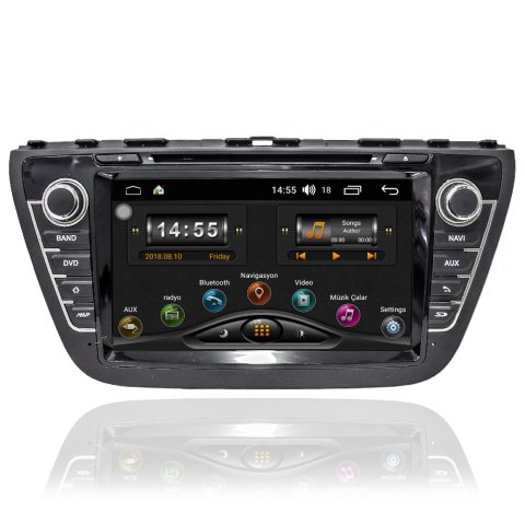 Suzuki S-Cross Android Multimedya Sistemi