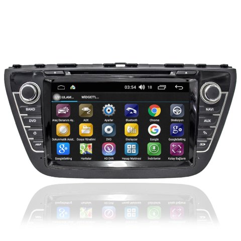 Suzuki S-Cross Android Multimedya Sistemi
