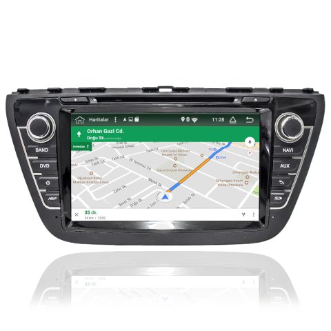 Suzuki S-Cross Android Multimedya Sistemi