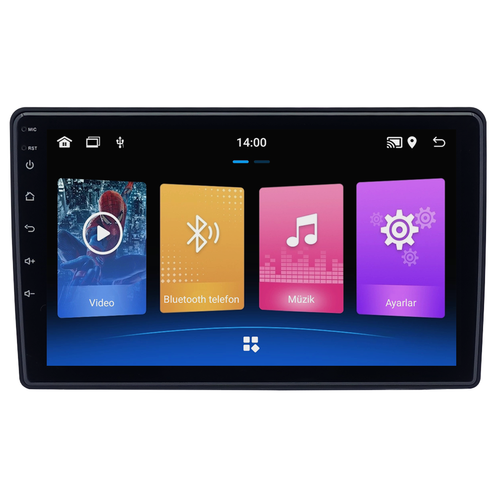 Citroen Berlingo Android Multimedya Sistemi (2009-2019) CRV-4789X