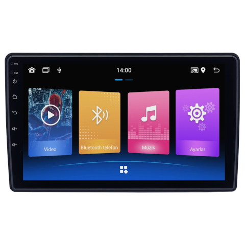 Citroen Berlingo Android Multimedya Sistemi (2009-2019) CRV-4789X