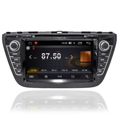 Suzuki S-Cross Android Multimedya Sistemi