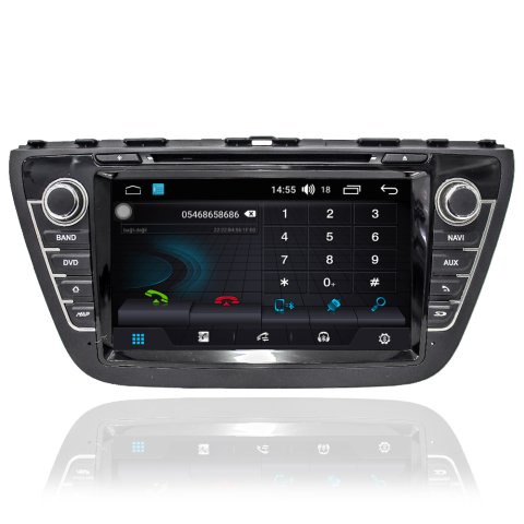 Suzuki S-Cross Android Multimedya Sistemi
