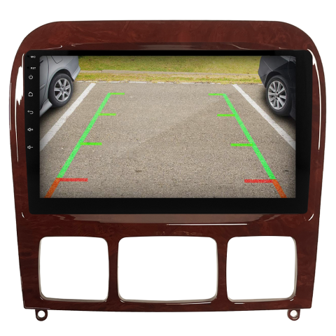 Mercedes S Class W220 Android Multimedya Sistemi (1999-2005) CRV-4346XA
