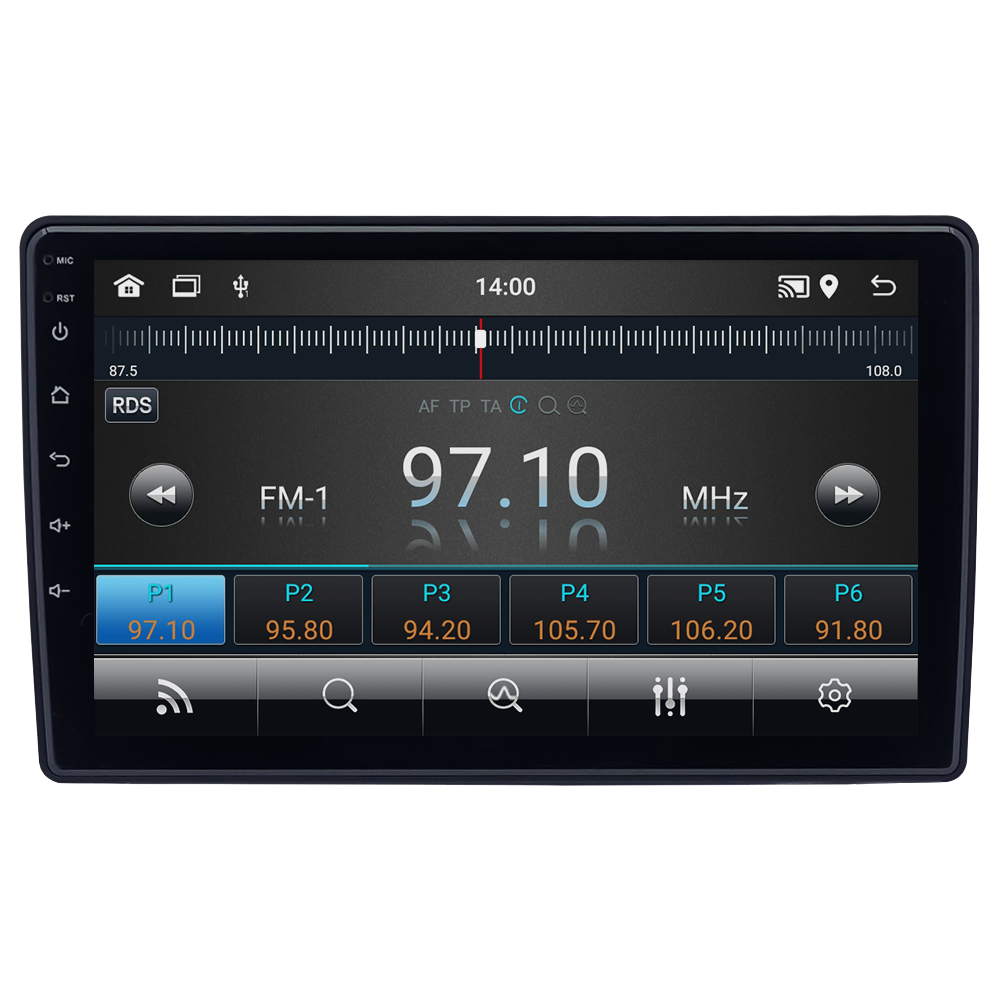 Citroen Berlingo Android Multimedya Sistemi (2009-2019) CRV-4789X