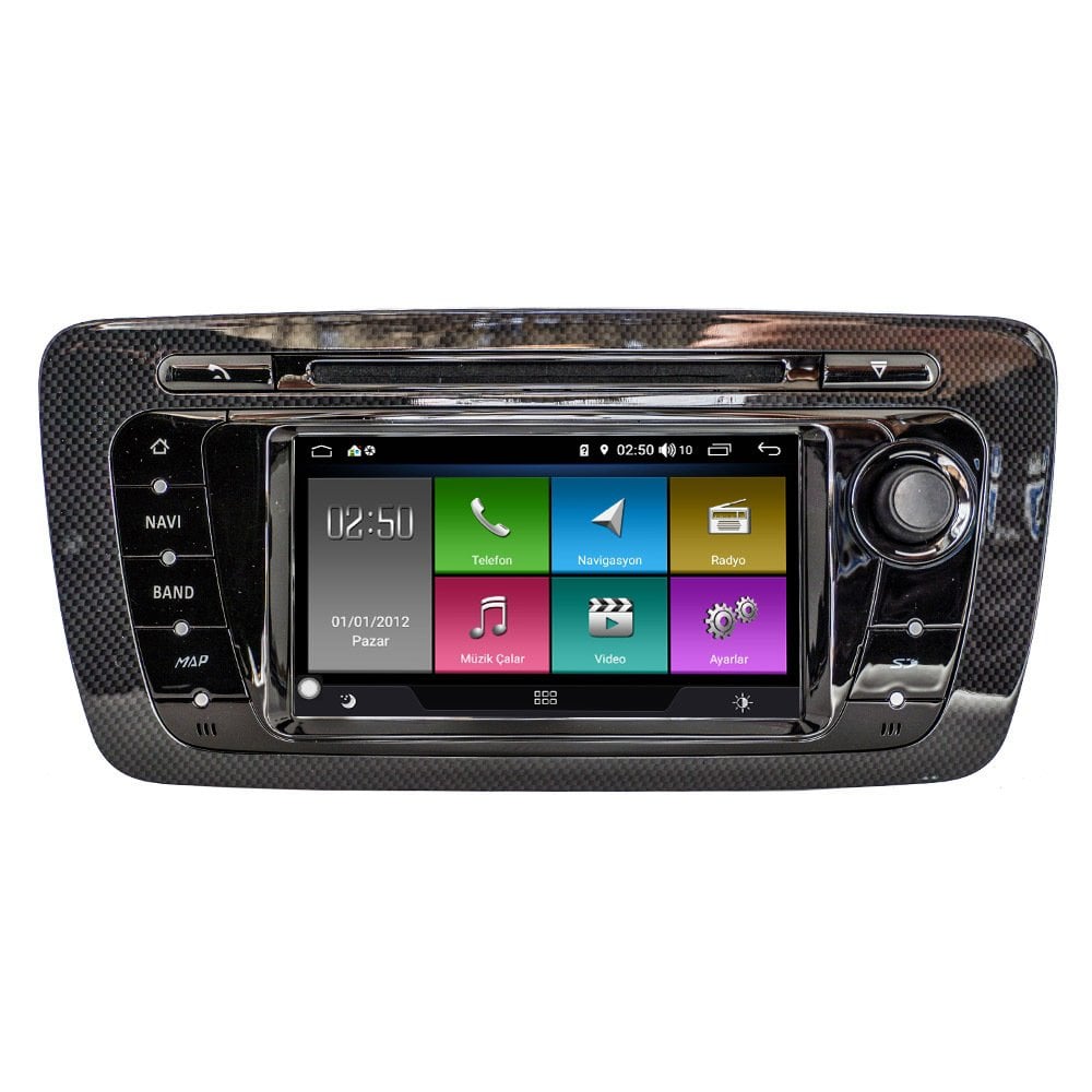 Seat Ibiza Android Multimedya Sistemi (2009-2015)