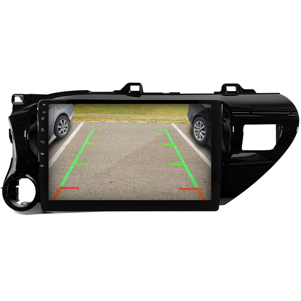 Toyota Hilux Android Multimedya Sistemi (2017-2024) CRV-4785XA