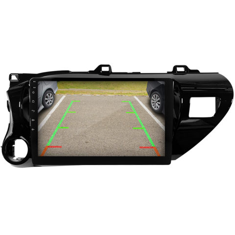 Toyota Hilux Android Multimedya Sistemi (2017-2024) CRV-4785XA