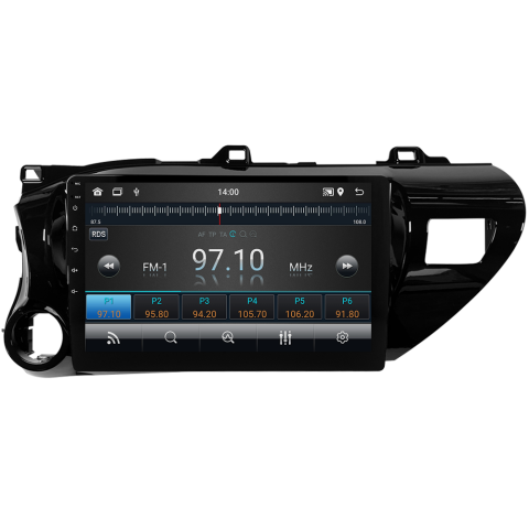 Toyota Hilux Android Multimedya Sistemi (2017-2024) CRV-4785XA