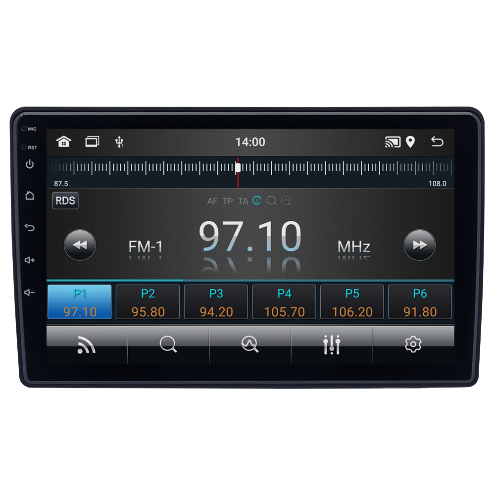 Citroen Berlingo Android Multimedya Sistemi (2009-2019) CRV-4789XD