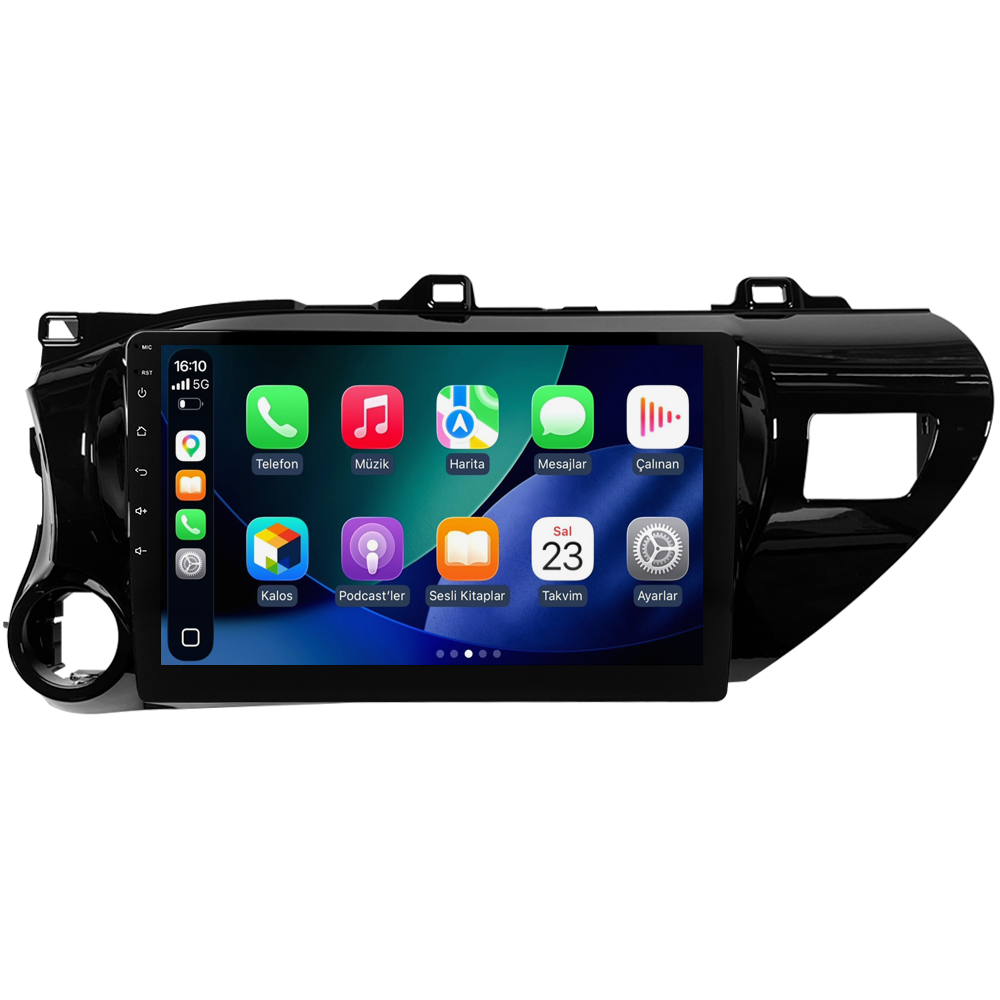 Toyota Hilux Android Multimedya Sistemi (2017-2024) CRV-4785XA