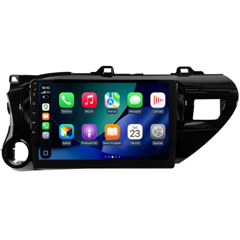 Toyota Hilux Android Multimedya Sistemi (2017-2024) CRV-4785XA