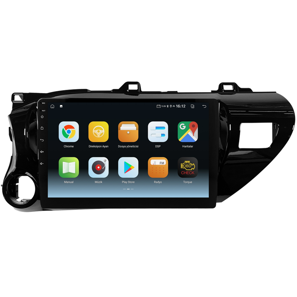 Toyota Hilux Android Multimedya Sistemi (2017-2024) CRV-4785XA