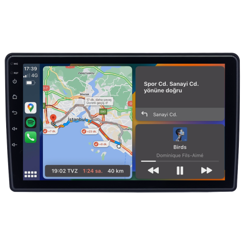 Citroen Berlingo Android Multimedya Sistemi (2009-2019) CRV-4789XDA